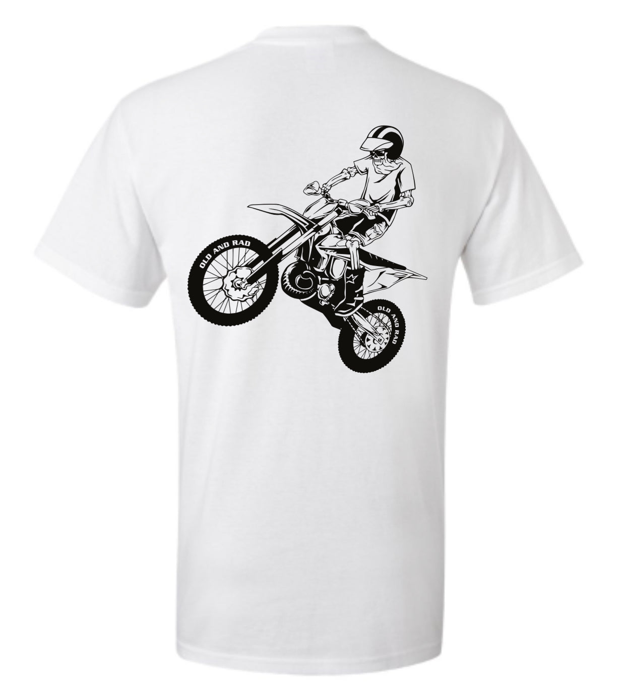 DIRT BIKE WHITE