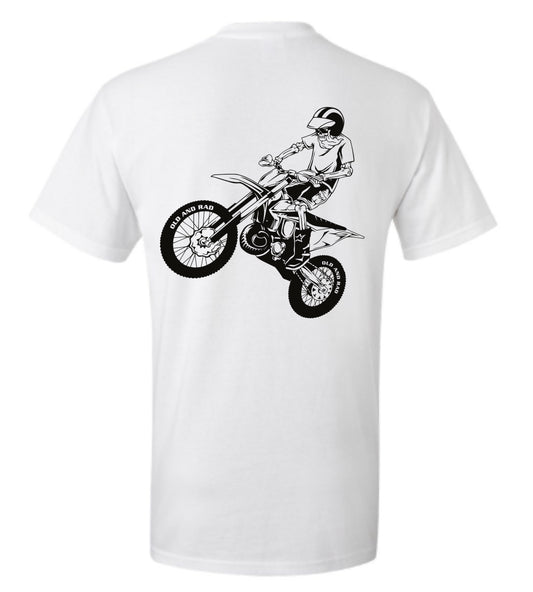 DIRT BIKE WHITE