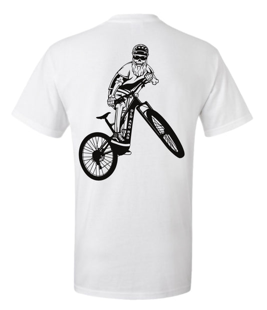 MOUNTAIN BIKE WHITE