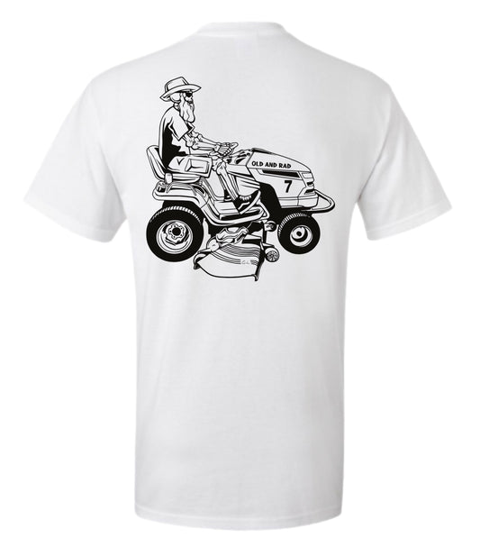 LAWNMOWER WHITE