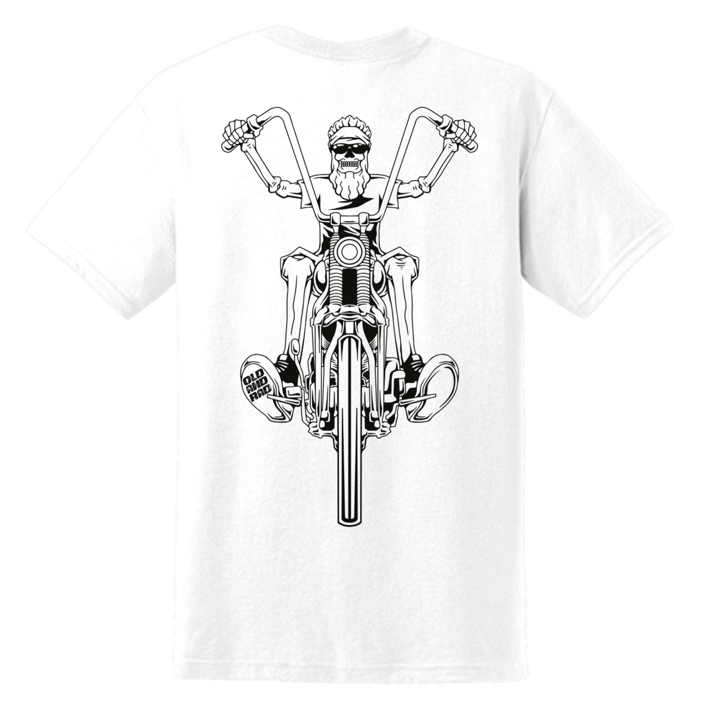 BIKER WHITE